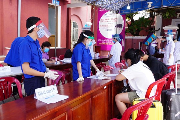 TT-HUẾ: Khởi động khu cách ly tập trung cho 8.000 sinh viên đến từ vùng có dịch - Anh 1
