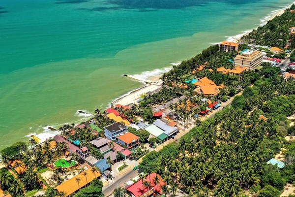 Khu du lịch quốc gia Mũi Né phấn đấu đón khoảng 9 triệu lượt khách vào năm 2025 - Anh 1