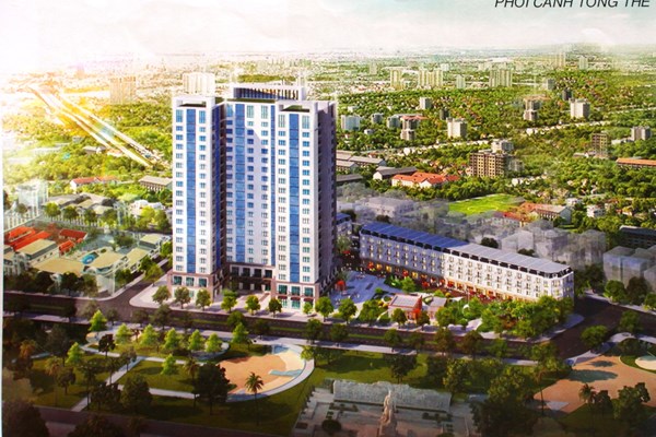 Viết tiếp về dự án công viên Hoàng Hoa Thám: UBND tỉnh Bắc Giang cung cấp tài liệu không có dấu... - Anh 1