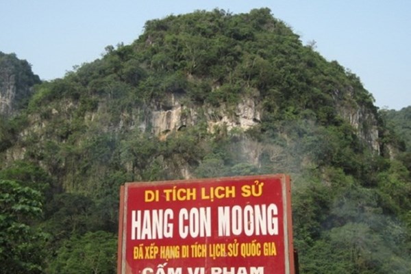 Bảo đảm tôn trọng tối đa tính nguyên gốc về các giá trị văn hóa hang Con Moong - Anh 1