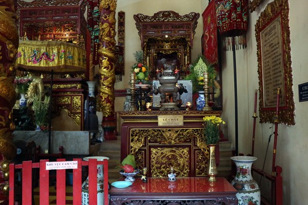 Có không sự nhầm lẫn nhân vật lịch sử thờ ở lăng Lê Văn Duyệt ? - Anh 2