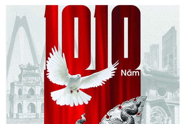 Công bố kết quả cuộc thi Sáng tác tranh cổ động kỷniệm 1010 năm Thăng Long - Hà Nội - Anh 1