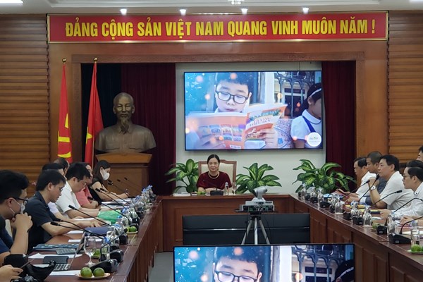 Gần 1 triệu học sinh, sinh viên tham gia cuộc thi “Đại sứ Văn hoá đọc 2020” - Anh 1