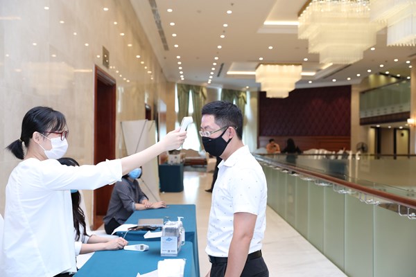 Cuộc thi “Tiếng hát công nhân” lần thứ II: Miệt mài tập luyện cho vòng thi bán kết - Anh 2