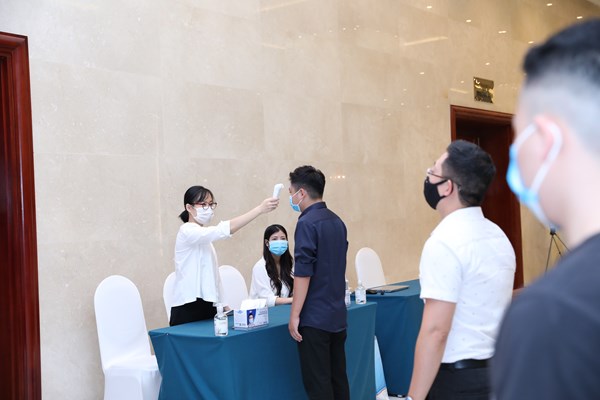 Cuộc thi “Tiếng hát công nhân” lần thứ II: Miệt mài tập luyện cho vòng thi bán kết - Anh 1