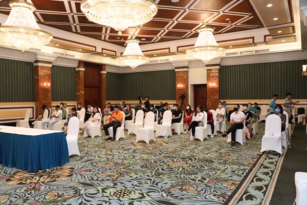 Cuộc thi “Tiếng hát công nhân” lần thứ II: Miệt mài tập luyện cho vòng thi bán kết - Anh 4