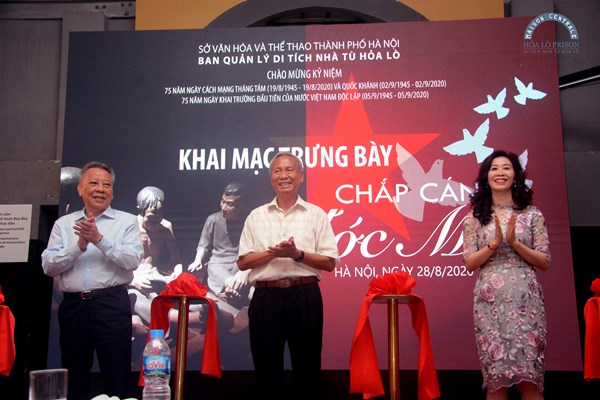 Di tich Nha tu Hoa Lo khai truong trung bay Chap canh uoc mo - Anh 1