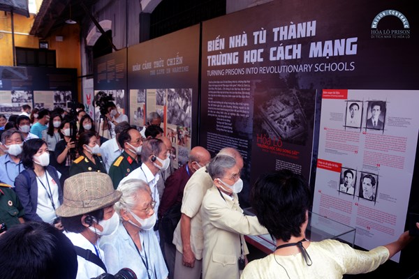 Di tich Nha tu Hoa Lo khai truong trung bay Chap canh uoc mo - Anh 4