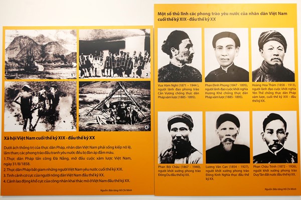Trưng bày chuyên đề “Việt Nam – Độc lập, tự cường” - Anh 6