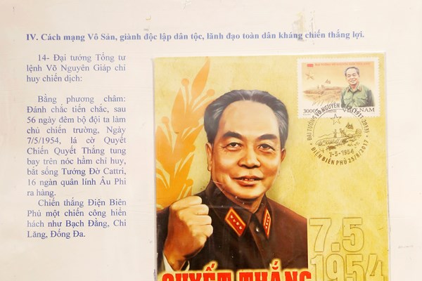 Trưng bày chuyên đề “Việt Nam – Độc lập, tự cường” - Anh 7