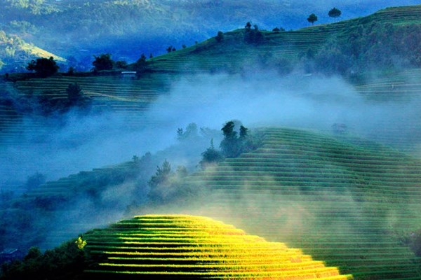 Mù Cang Chải (Yên Bái): Vừa chuẩn bị tổ chức lễ hội vừa đảm bảo phòng chống dịch - Anh 4