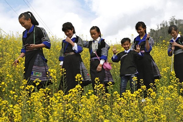 Mù Cang Chải (Yên Bái): Vừa chuẩn bị tổ chức lễ hội vừa đảm bảo phòng chống dịch - Anh 3