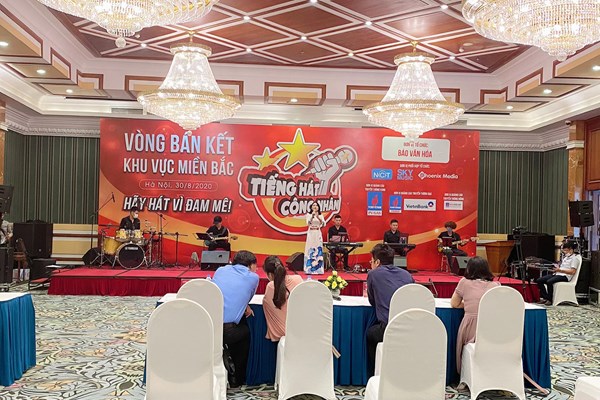 Nhiều bất ngờ tại vòng bán kết đầu tiên cuộc thi Tiếng hát Công nhân - Anh 1