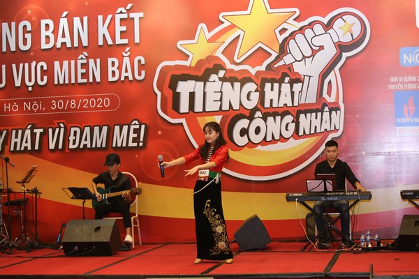 Nhiều bất ngờ tại vòng bán kết đầu tiên cuộc thi Tiếng hát Công nhân - Anh 5