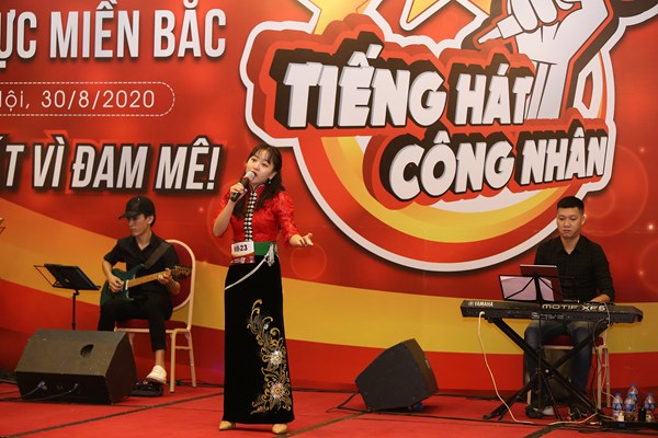 Nhiều bất ngờ tại vòng bán kết đầu tiên cuộc thi Tiếng hát Công nhân - Anh 12