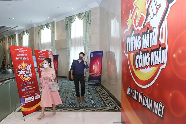 Hà Nội: Vang mãi tiếng hát người công nhân - Anh 1