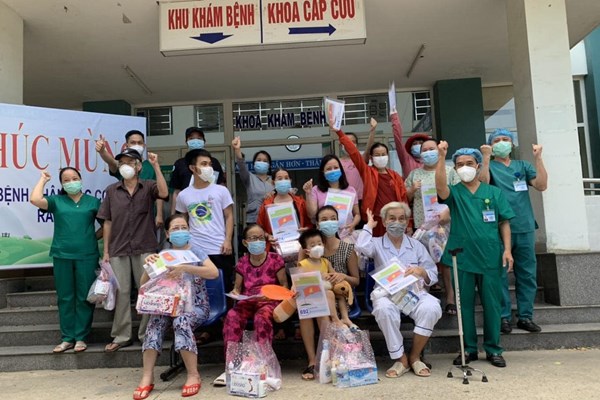 Ngày đầu tiên kể từ 25.7 Việt Nam không có ca mắc mới - Anh 1