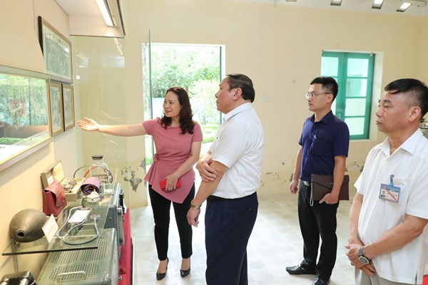 Phát huy và lan tỏa giá trị những di sản vô giá Bác Hồ để lại - Anh 2