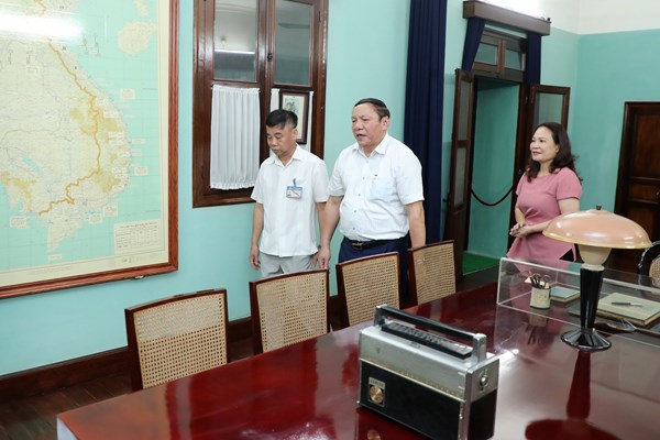 Phát huy và lan tỏa giá trị những di sản vô giá Bác Hồ để lại - Anh 1