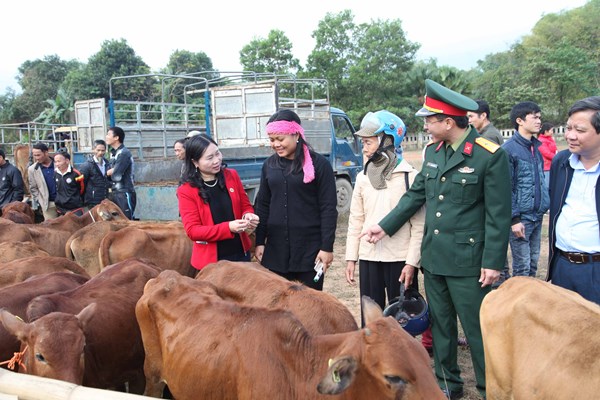 Huyện Bá Thước vươn mình thoát nghèo – Bài cuối: Đủ tiêu chuẩn ra khỏi danh sách huyện nghèo trong Nghị quyết 30a - Anh 2