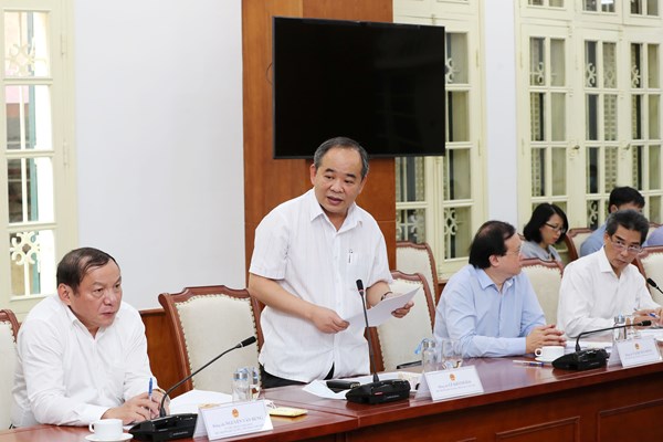 Văn hoá cần được đầu tư hơn nữa để phát triển xứng tầm - Anh 3