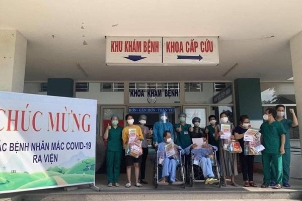 Hải Dương ghi nhận thêm 1 trường hợp mắc mới Covid-19 - Anh 1