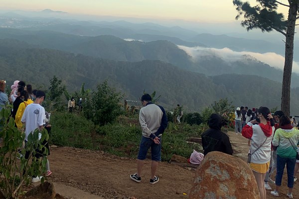 Phản ánh tiếp điểm du lịch “săn mây” TP Đà Lạt (Lâm Đồng): Cưỡng chế tháo dỡ vẫn thu tiền đón khách - Anh 3