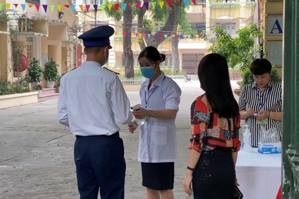 Hà Nội: 7 thí sinh dự thi môn Ngữ văn Kỳ thi tốt nghiệp THPT 2020 đợt 2 - Anh 3