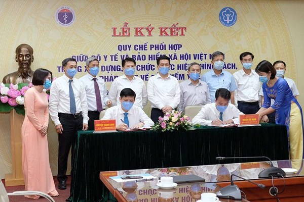 "Bộ Y tế và BHXH Việt Nam hiện như hai người trên một con thuyền" - ảnh 1