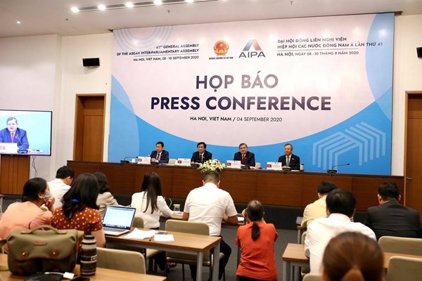 Đại hội đồng AIPA lần thứ 41: Vì cộng đồng ASEAN gắn kết và chủ động thích ứng - Anh 2
