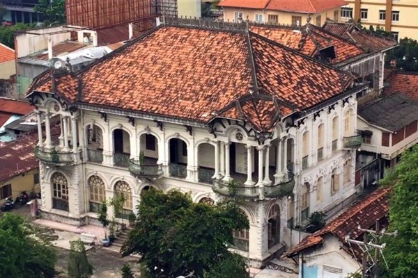 Công tác phân loại biệt thự cũ trên địa bàn TP.HCM  để quản lý, bảo tồn: Chậm vì... thay đổi nhân sự - Anh 1