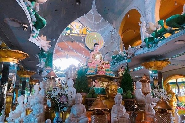 Sau vụ việc tại chùa Kỳ Quang 2, GHPGVN có công văn về việc khảo sát, đánh giá việc gửi, thờ phụng tro cốt - Anh 1