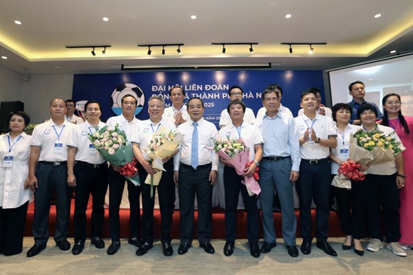 Ông Tô Văn Động làm Chủ tịch LĐBĐ Hà Nội nhiệm kỳ 2020- 2025 - Anh 2