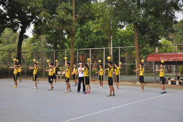 Môi trường xanh hun đúc quyết tâm - Anh 1