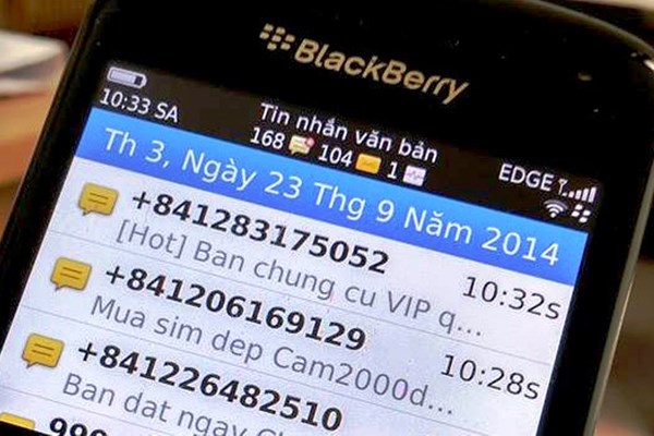 Vấn nạn tin nhắn, cuộc gọi rác: Làm gì để hàng chục triệu khách hàng không bị ảnh hưởng? - Anh 1