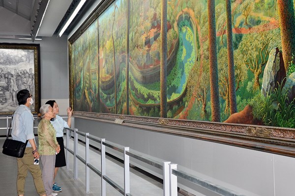 Mong ước thành lập bảo tàng tư nhân ở TP.HCM: Sẽ khó thành hiện thực vì phường không xác nhận hồ sơ... - Anh 1