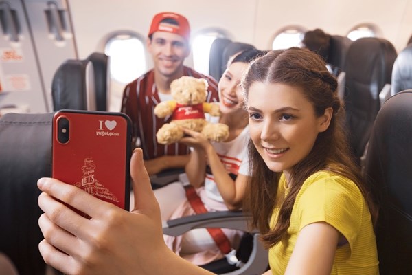 Đón thu vàng ngập tràn ưu đãi, cùng Vietjet bay khắp thế gian với triệu vé 10.000 đồng - Anh 1