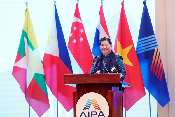 Chủ tịch Quốc hội kiểm tra công tác tổ chức Đại hội đồng AIPA 41 - Anh 13
