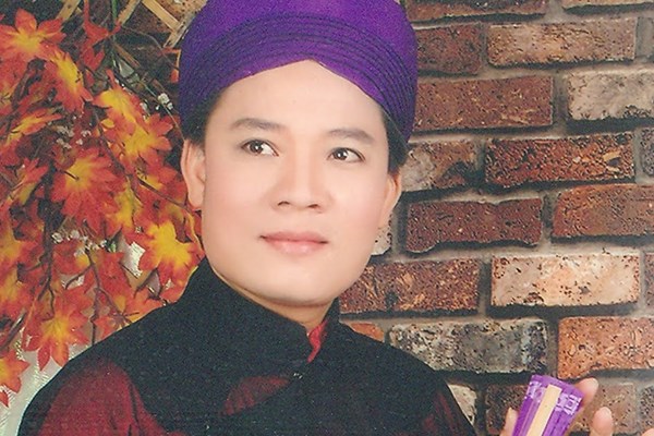 NSƯT Văn Chương: Ngọn lửa chèo mãi rực cháy - Anh 1