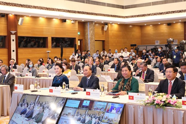 Khai mạc AIPA 41: Ngoại giao nghị viện vì 