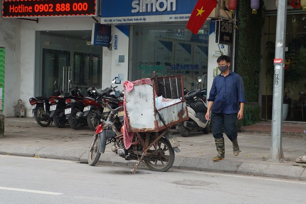 Hà Nội thí điểm đổi xe máy cũ lấy xe mới: Tiền hỗ trợ không lấy từ ngân sách nhà nước - Anh 1