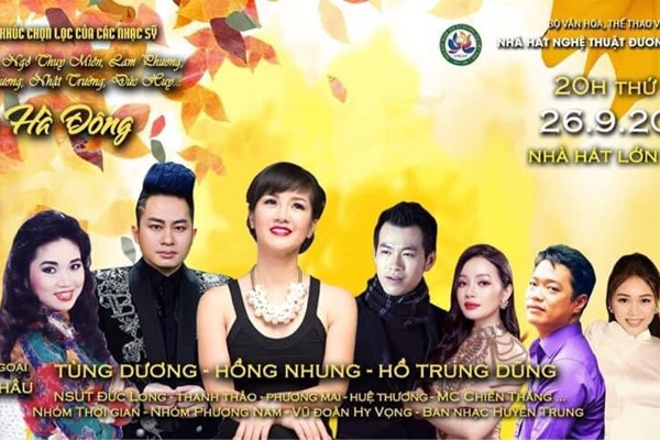 Hoạt động nghệ thuật biểu diễn khi dịch Covid-19 được kiểm soát: Công phu, kỹ lưỡng để kéo khán giả trở lại - Anh 2