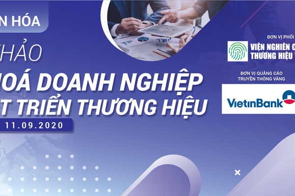 Hội thảo Văn hóa doanh nghiệp và Phát triển thương hiệu - Anh 1