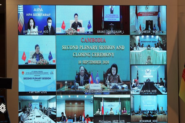 Đại hội đồng AIPA 41 thành công tốt đẹp: Nâng cao vị thế, uy tín của Việt Nam trên trường quốc tế - Anh 4