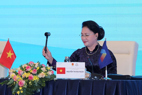 Đại hội đồng AIPA 41 thành công tốt đẹp: Nâng cao vị thế, uy tín của Việt Nam trên trường quốc tế - Anh 1
