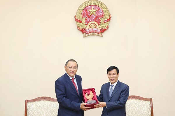 Việt Nam - Kazakhstan: Thúc đẩy hợp tác VHTTDL - Anh 4