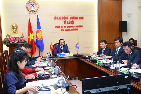 Các Bộ trưởng Lao động  và Việc làm G20 cam kết cùng nhau nỗ lực để vượt qua đại dịch Covid-19 - Anh 2