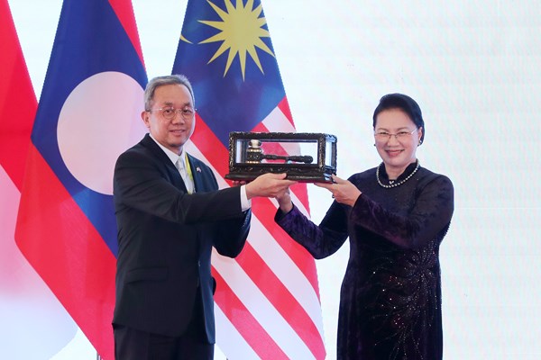 Bế mạc Đại hội đồng AIPA 41: Vì lợi ích cộng đồng ASEAN - Anh 2