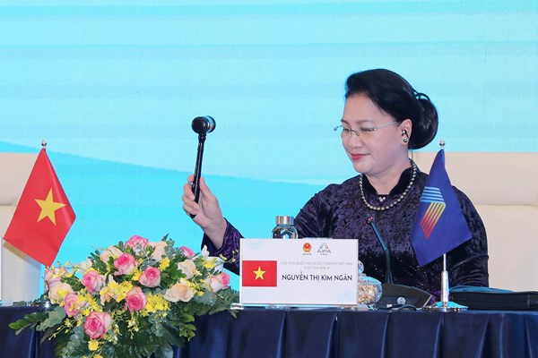 Bế mạc Đại hội đồng AIPA 41: Vì lợi ích cộng đồng ASEAN - Anh 1