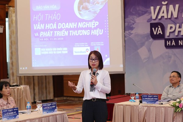 Văn hóa là giá trị phát triển bền vững của doanh nghiệp - Anh 8